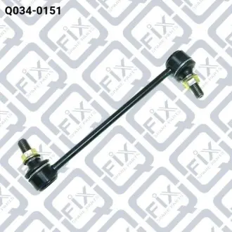 Тяга стабілізатора передня права Q-fix Q0340151
