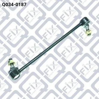 Тяга стабілізатора передня (ліва) Q-fix Q034-0187