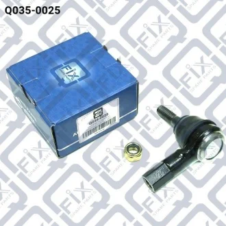 Накінечник рульової тяги (правий) Q-FIX Q-fix Q035-0025