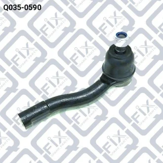 Накінечник рульової тяги (правий) Q-fix Q035-0590