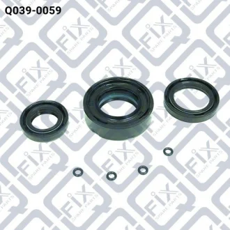 Ремкомплект рульової рейки Q-fix Q039-0059