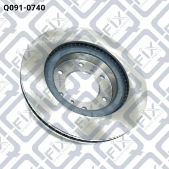Диск гальмівний (передній) Q-fix Q091-0740