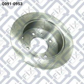 Диск гальмівний задній (з підшипником) Q-FIX Q-fix Q091-0953