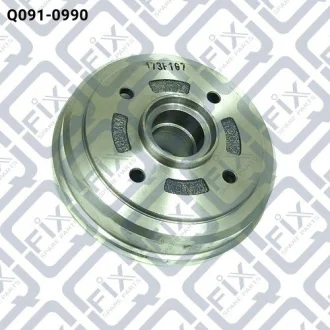 Барабан гальмівний задній Q-FIX Q-fix Q091-0990