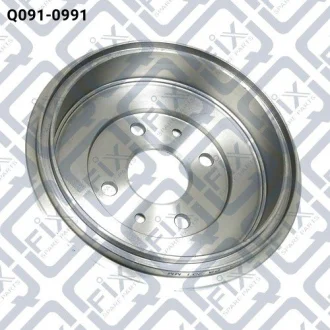 Барабан гальмівний задній Q-FIX Q-fix Q091-0991