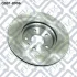 Диск гальмівний (передній) Q-FIX Q-fix Q091-0996 (фото 1)