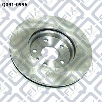 Диск гальмівний (передній) Q-FIX Q-fix Q091-0996