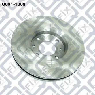 Диск гальмівний (передній) Q-fix Q091-1008