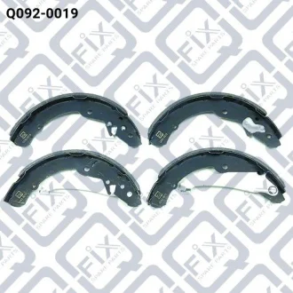 Колодки гальмівні барабанні Q-fix Q092-0019