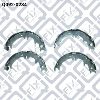 Колодки гальма стоянки Q-fix Q092-0234