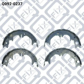 Колодки гальма стоянки Q-fix Q092-0237