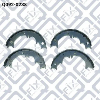 Колодки гальма стоянки Q-fix Q092-0238