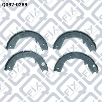 Колодки гальма стоянки Q-fix Q092-0289