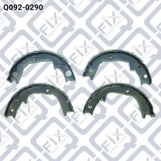 Колодки гальма стоянки Q-fix Q092-0290