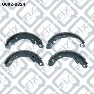 Колодки гальмівні барабанні Q-fix Q092-0324