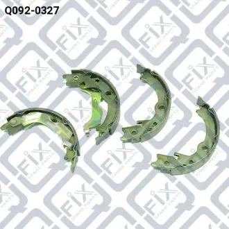 Колодки гальма стоянкового Q-fix Q0920327