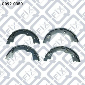 Колодки гальма стоянки Q-fix Q092-0350