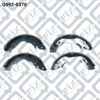 Колодки гальмівні барабанні Q-fix Q092-0370