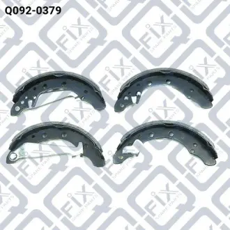Колодки гальмівні барабанні Q-fix Q092-0379