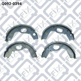 Колодки гальма стоянки Q-fix Q092-0394