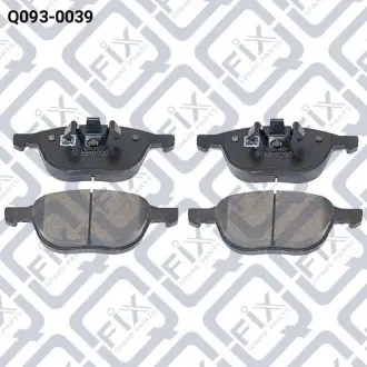 Колодки гальмівні Q-fix Q093-0039