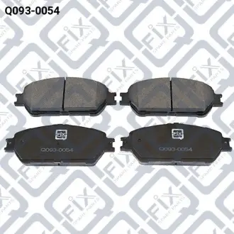 Колодки гальмівні Q-fix Q093-0054