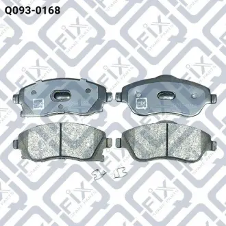 Колодки гальмівні Q-fix Q093-0168