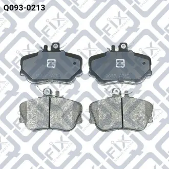 Колодки гальмівні Q-fix Q093-0213