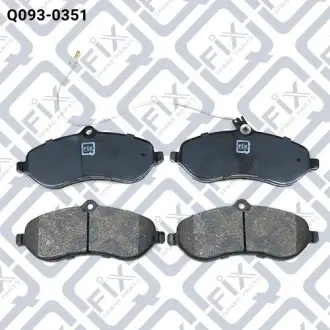 Колодки гальмівні Q-fix Q093-0351