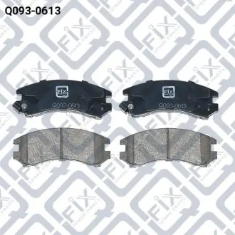 Колодки гальмівні Q-fix Q093-0613