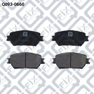Колодки гальмівні Q-fix Q093-0660