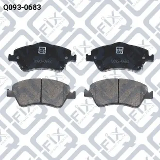 Колодки гальмівні Q-fix Q093-0683