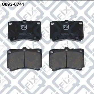 Колодки гальмівні Q-fix Q093-0741