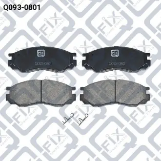 Колодки гальмівні Q-fix Q093-0801