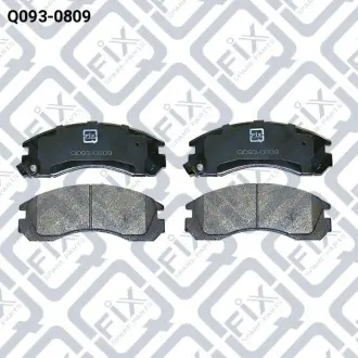 Колодки гальмівні Q-fix Q093-0809