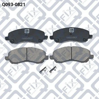 Колодки гальмівні Q-fix Q093-0821