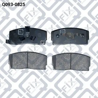 Колодки гальмівні Q-fix Q093-0825