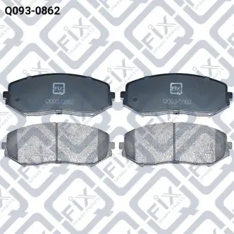 Колодки гальмівні Q-fix Q093-0862