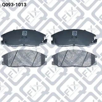 Колодки гальмівні Q-fix Q093-1013