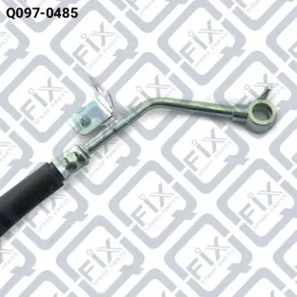 Шланг подачі масляного радіатора Q-FIX Q-fix Q097-0485