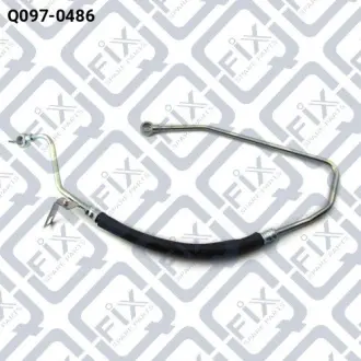 Шланг повернення масляного радіатора Q-FIX Q-fix Q0970486