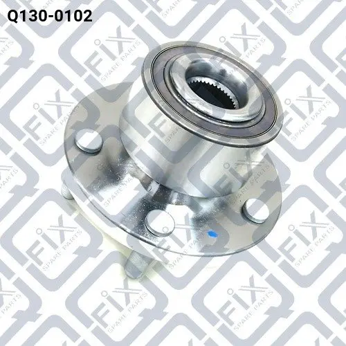 Маточина передня Q-FIX Q-fix Q130-0102 (фото 1)