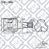 Шрус внутрішній Q-FIX Q-fix Q131-1030 (фото 2)