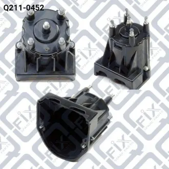 Кришка розподільника запалювання Q-fix Q211-0452