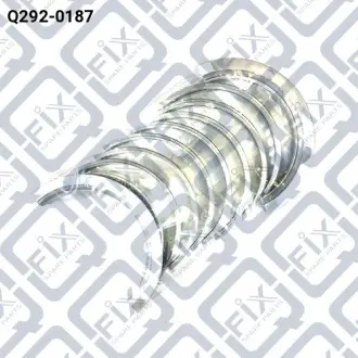 Вкладиші колінвалу корінні (комплект) Q-fix Q292-0187