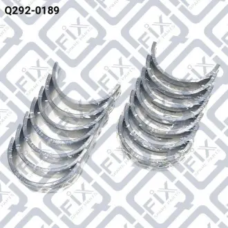 Вкладиші колінвалу корінні (std) PINK Q-FIX Q-fix Q292-0189