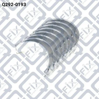 Вкладиші колінвалу шатунні Q-fix Q292-0193