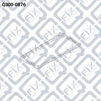 Прокладка болта кришки клапанів Q-fix Q300-0876