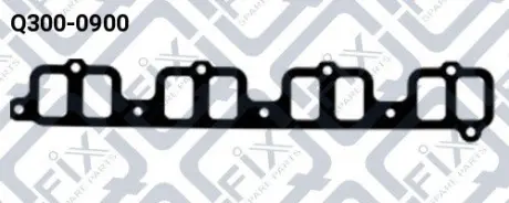 Прокладка впускного колектора Q-fix Q300-0900