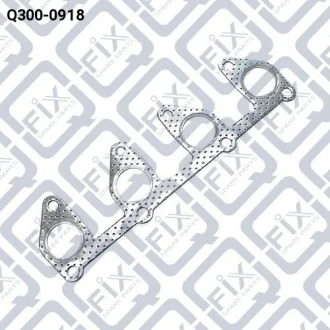 Прокладка випускного колектора Q-fix Q300-0918